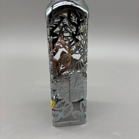 Bath & Body Works Lemon Chrome Metal Foaming Hand Soap Sleeve Holder Citrus - Picture 5 of 11